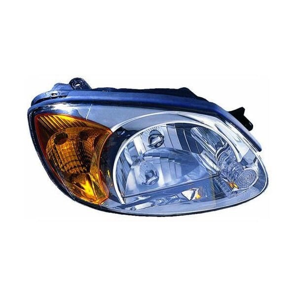 FAR SİNYAL SAĞ ACCENT 01/03> ELEKTRİKLİ H4 SARI 92102-25510