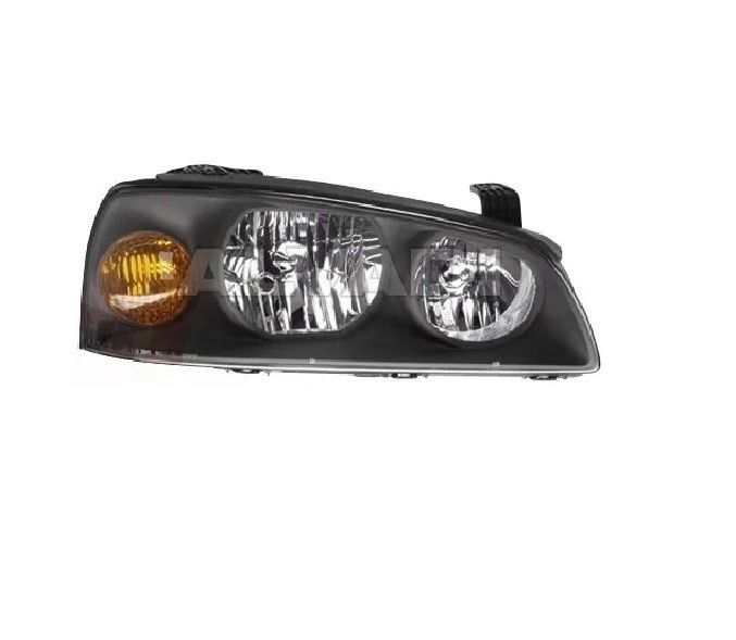 HYUNDAİ - ÖN FAR SAĞ (İÇİ SİYAH-ELEK.) ELANTRA 2003- - 92104-2D520