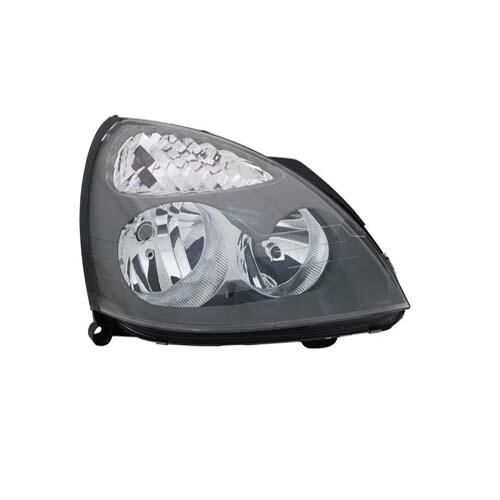 FAR SİNYAL SOL CLIO II-SYMBOL II 05-09 ELEKTRİKLİ H7 H1 GRİ KAPAKLI 7701057654