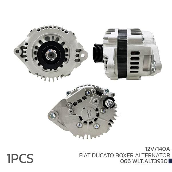 ALTERNATÖR SARJ DİNAMOSU 12V 140A FIAT DUCATO BOXER 124525064
