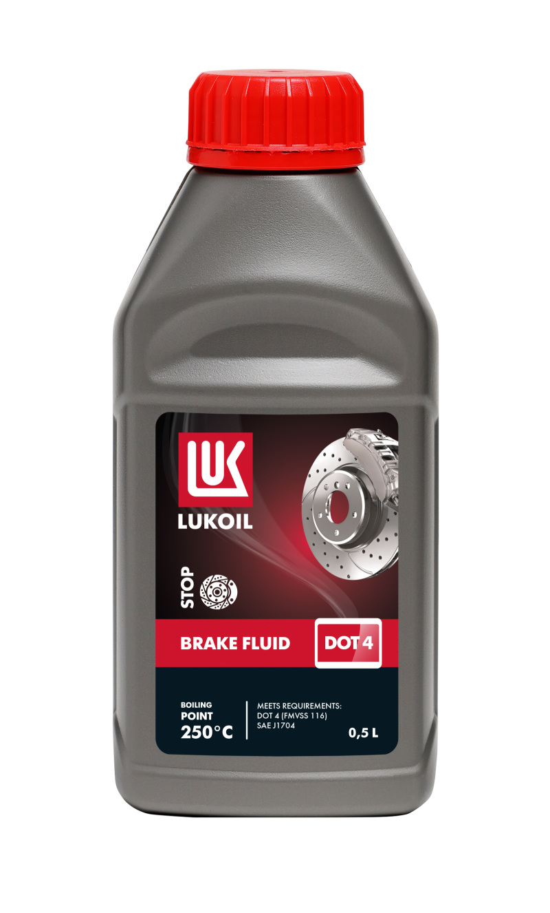 LUKOIL FREN HİDROLİĞİ DOT4 (500ML)