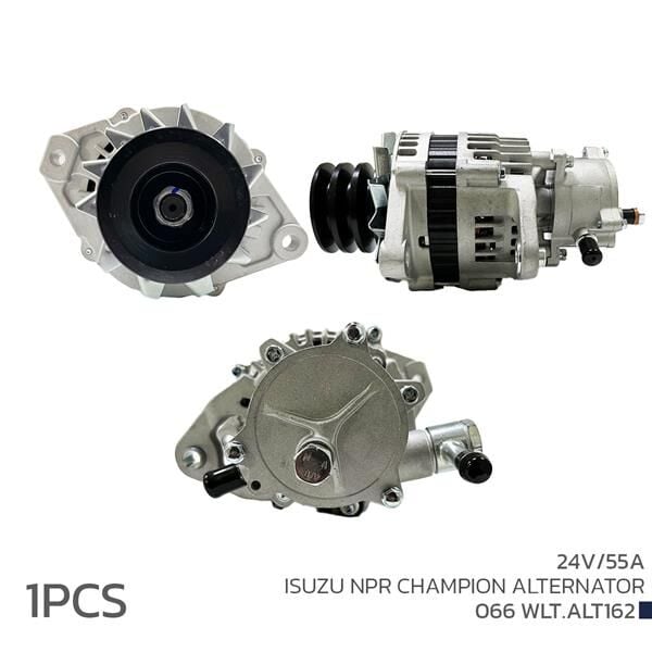 ALTERNATÖR SARJ DİNAMOSU 24V 55A ISUZU NPR CHAMPION 8971443921