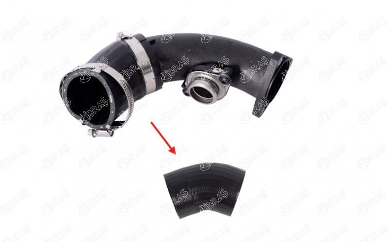 TURBO HORTUMU PLASTİK BORU HARİÇ AUDI A1 VW POLO VII SKODA FABIA III 1.4 TDI