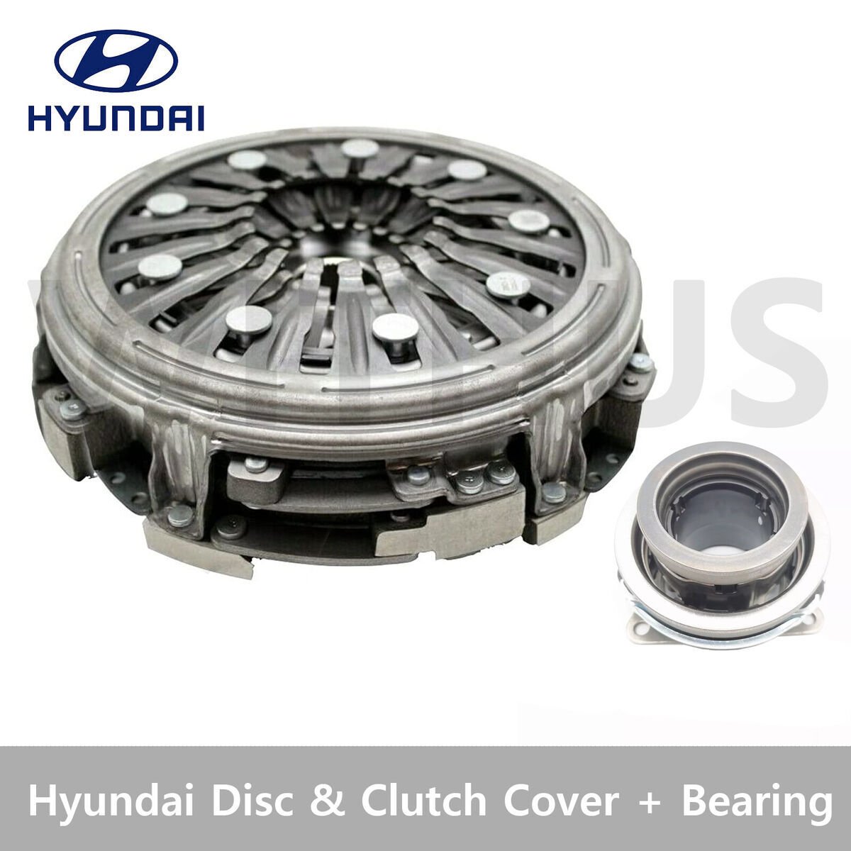 DEBRİYAJ SET ACCENT 14= BLUE / I-30 16= / TUCSON 15= / ELANTRA 16= KONA 17= / SPORTAGE 16-19 / CEED 16-19 / (7 VITES) DCT (GÜÇLENDİRİLMİŞ)