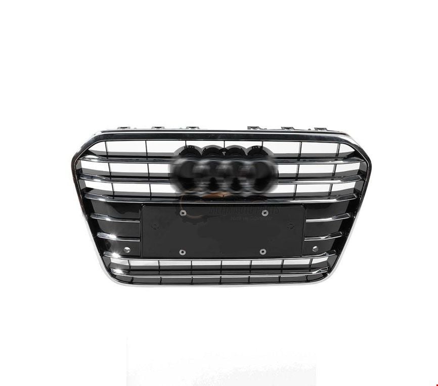 AUDİ - ÖN PANJUR S6 ( S6 - PIANO BLACK ) A6 2015- - 4G0853651BJ-