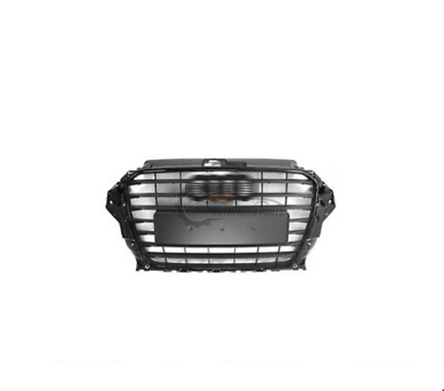 AUDİ - ÖN PANJUR S-LİNE (PİANO BLACK) A3 2013- - 8V5853651-SLİNE