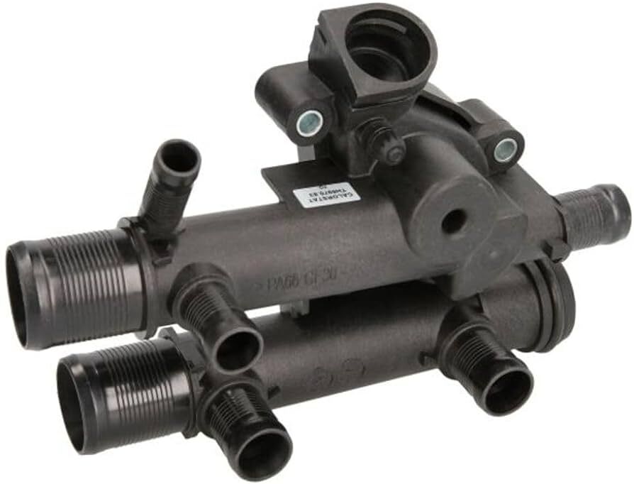 TERMOSTAT KOMPLE 83C LGN II 2.2 DCI-TRAFIC II-MASTER II-III-MOVANO-VIVARO 2.5 DCI G9U/G9T - OEM 1106100QAC,8200709149,4404721,4506048,8200154300,8200262237