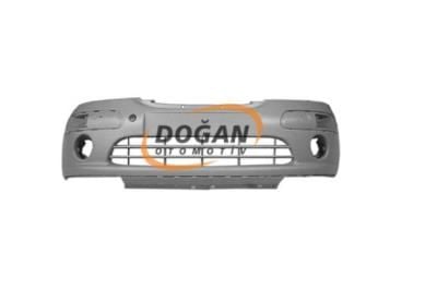 CITROEN - ÖN TAMPON (BRAKETLİ-İTALYAN) CT C3 2002- - 7401V2