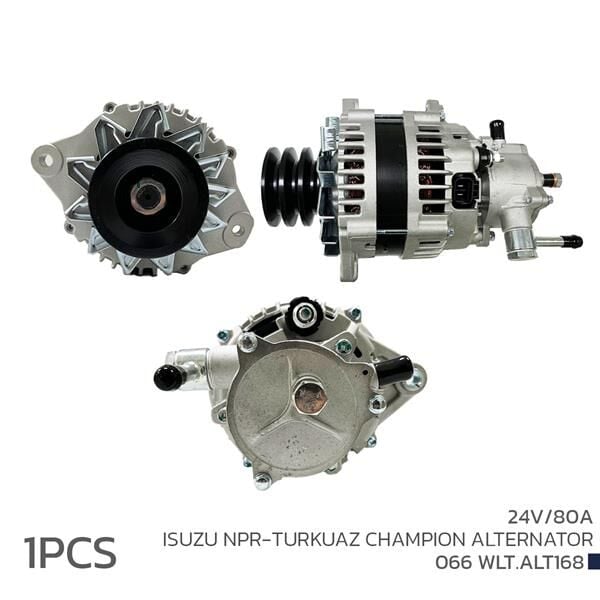 ALTERNATÖR SARJ DİNAMOSU 24V 80A ISUZU NPR-TURKUAZ 8937515740