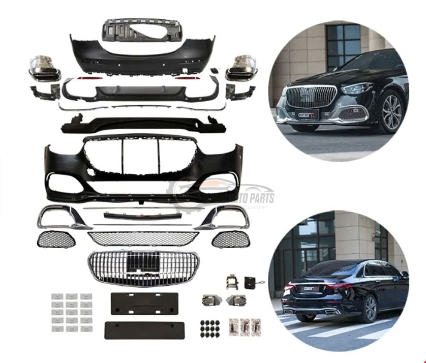 MERCEDES - ÖN-ARKA MAYBACH TAMPON SETİ W213 2020- -