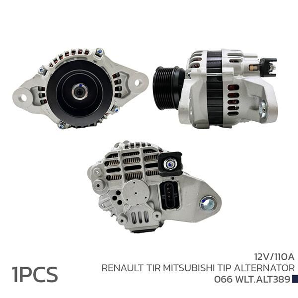 ALTERNATÖR SARJ DİNAMOSU 24V 110A RENAULT TIR MITSUBISHI TIP A004TR5392
