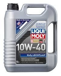 LIQUI MOLY 10W40 MOTOR YAĞI KISMİ SENTETİK MOS2 Lİ LEICHTLAUF 5 LT.