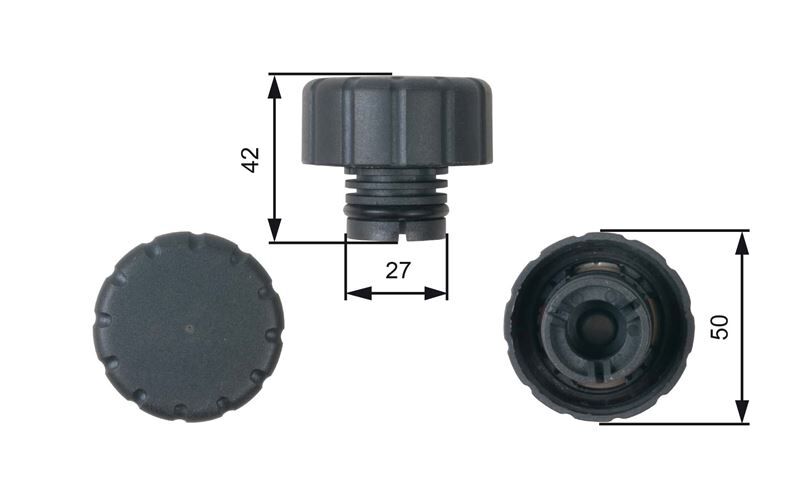 RADYATOR YEDEK SU DEPO KAPAGI MERCEDES W168 W169 W245 W414 A1685010115