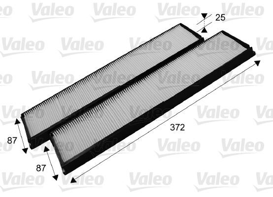 POLEN FILTRESI TAKIMI MERCEDES W124 S124 A1248300118
