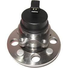 ARKA TEKER PORYASI RULMANLI HYUNDAI ACCENT ERA 1.4L 1.6L 1.5L 06-10 / GETZ 02-09 / İ20 08-> / KIA PICANTO 1.0L 1.1L 04-> (4 BİJON) ABS Lİ ARAÇLAR İÇİN