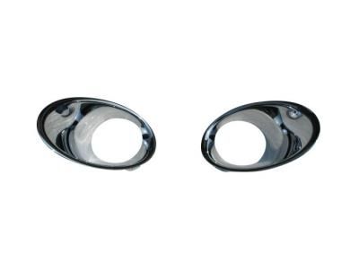 RENAULT - SİS FAR KAPAĞI NİKELAJLI (SET) MEGANE 3 2012- - 261521021R