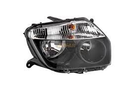 FAR SİNYAL SAĞ DACIA DUSTER 2010 > SİYAH MANUEL H1 H7 260103738R-260101891R