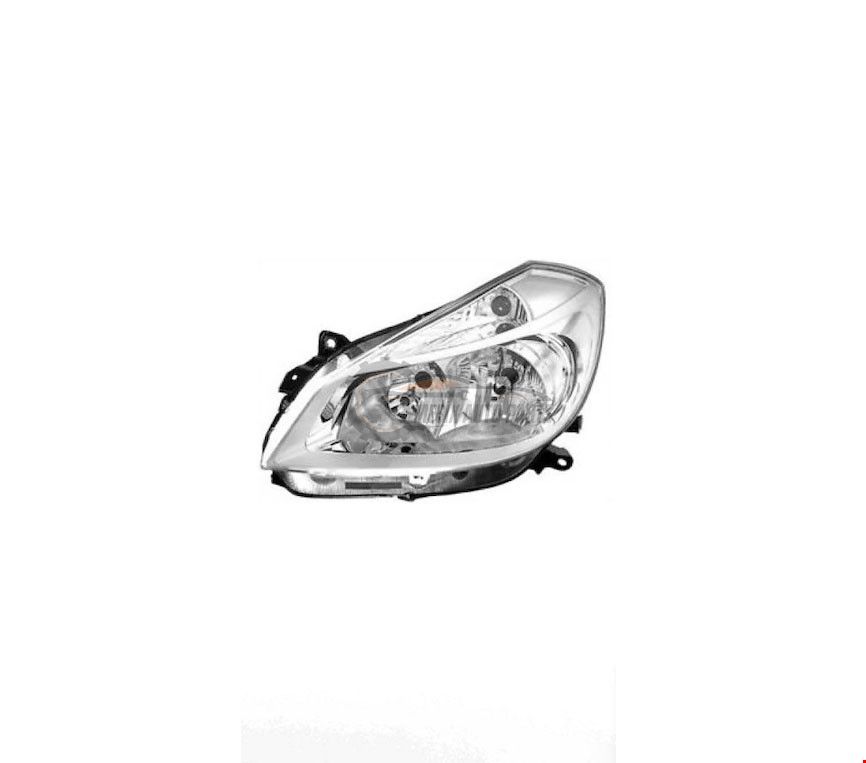 RENAULT - ÖN FAR (KROM) SOL CLİO 2006- - 7701061071 / 7701070495 / 260607570R / 260608145R