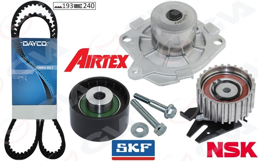 DEVİRDAİMLİ EKSANTRİK GERGİ KİTİ 193x240 DOBLO 01 BRAVA-BRAVO- 96-01 -PALIO 00- MAREA 96- 1.9TD 7778565-55215666-46457742
