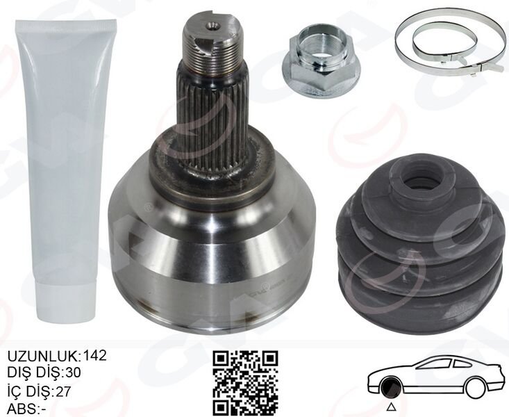 BAGAJ AMORTİSÖRÜ RENAULT MEGANE IV GRANDTOUR 16- 535MM/575N 904506697R