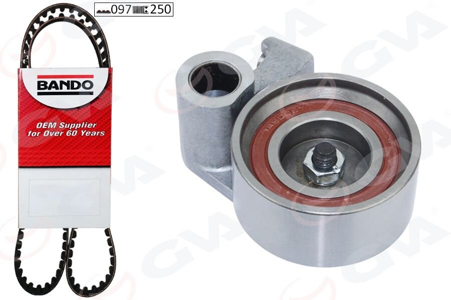 TRİGER KAYIŞ SETİ EKSANTRİK SETİ TOYOTA HILUX VIGO 2.5L 2KDFTV KUN15 KUN25 KUN35 05-15 / 3.0L 1KD -FTV KUN26 05-14 1 KAYIŞ 1 RULMAN 097x250 1356839015-1356809131-1350567041