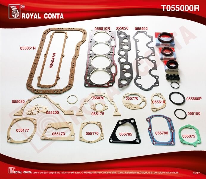 EGZOZ MANİFOLD CONTA PALIO-ALBEA-LINEA-PUNTO 1.4 8V 77 HP 46404428