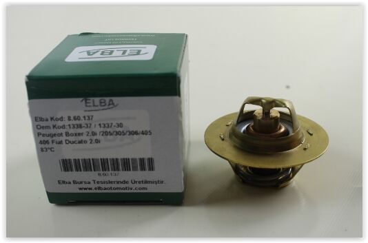 TERMOSTAT 82C DUCATO-PEUGEOT J10-IVECO DAILY 2.3JTD IÇ GRUP 504017209