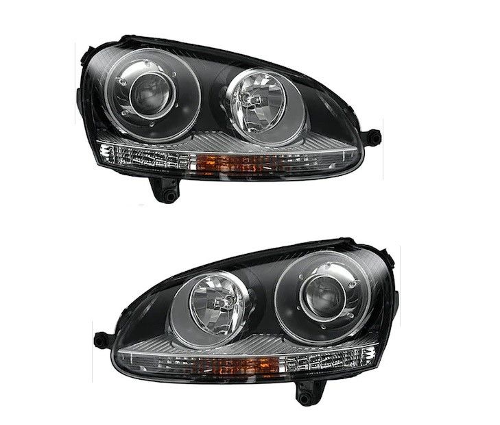 VOLKSWAGEN - ÖN FAR (SİYAH MERCEKLİ SET) GOLF/JETTA GTI 2006- - 1K6941039 / 1K6941040 / 1EL009476011 / 1EL009476021