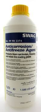 ANTİFİRİZ SWAG - SARI (-36C) (1.5LT) (FEBI 2374)