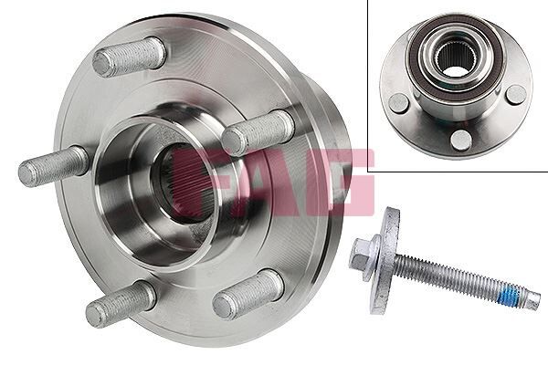 ÖN TEKER PORYASI RULMANLI FORD MONDEO IV 07 14 6G912C300GAC-1496721-1463833