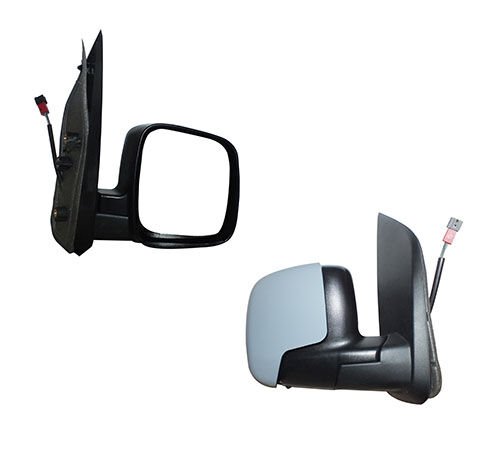 DIŞ DİKİZ AYNASI SAĞ ELEKTRİKLİ ASTARLI FIORINO-BIPPER-NEMO 07 > 735460567-8153.VH
