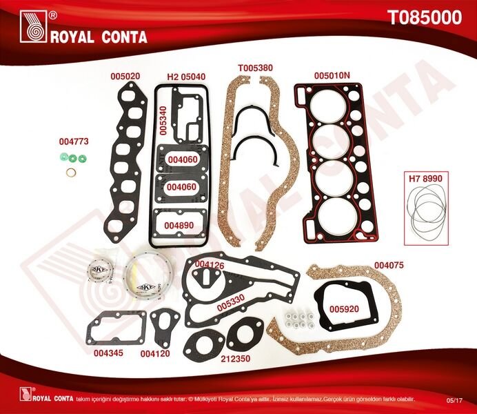 KALORIFER BORU CONTASI TIPO UNO 1.4 TEMPRA 4193959