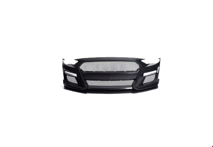 FORD - ÖN TAMPON SET DOLU MUSTANG 2018- - JR3Z-17D957D-A / JR3Z17D957DAPTM
