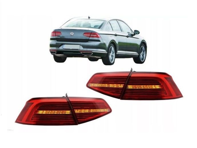 VOLKSWAGEN - STOP LAMBASI DIŞ SOL ( LEDLİ ) PASSAT 2015- - 3G5945207