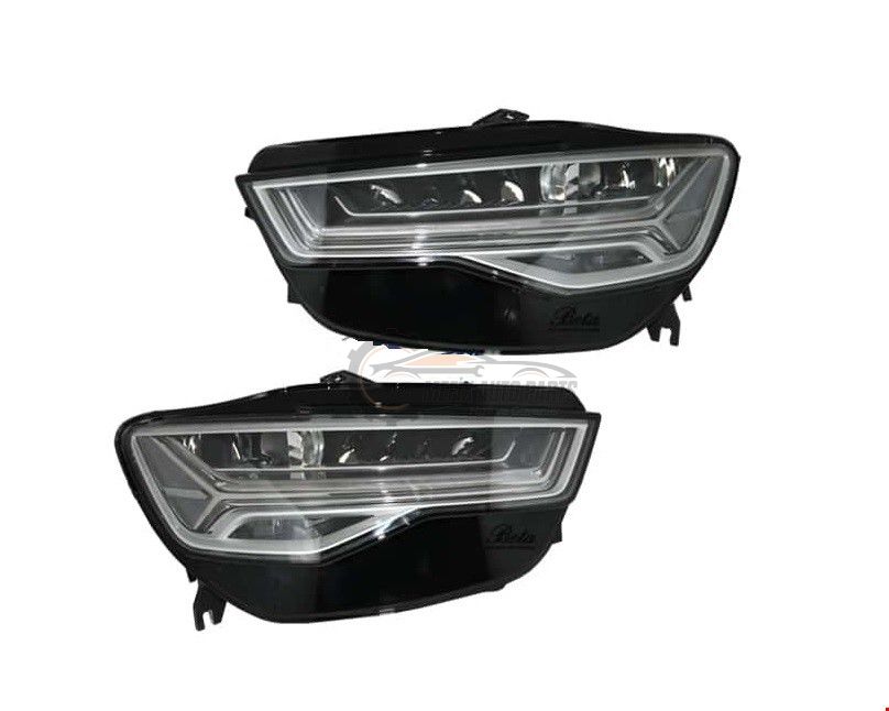 AUDİ - ÖN FAR SET (MATRİX SOKET SOKETE) A6 2015- - 4G0941773H / 4G0941774H-