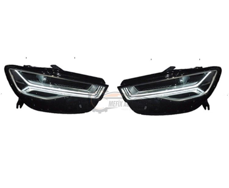 AUDİ - ÖN FAR SET ( LED MATRİX SOKET SOKETE ) A6 2015- - 4G0941773H / 4G0941774H
