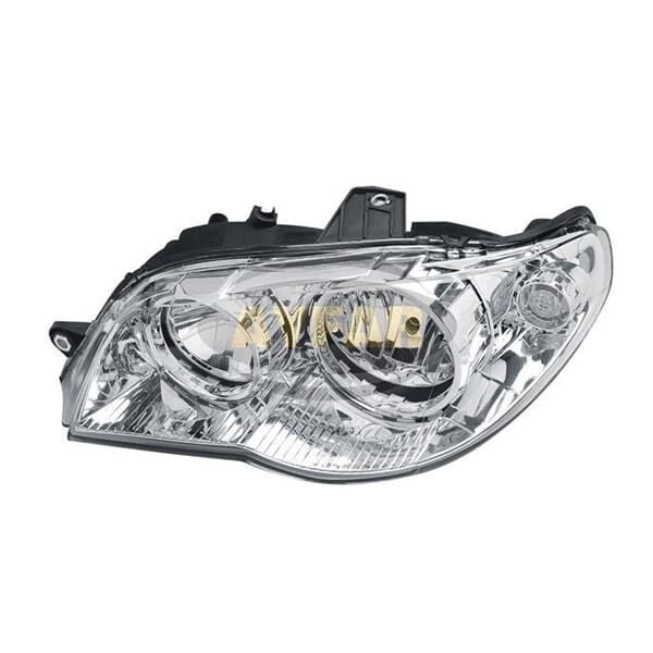 FAR SİNYAL SAĞ ALBEA-PALIO 05> ELEKTRİKLİ MOTORLU H7 H1 KROM 51754471
