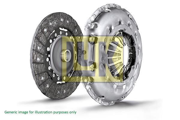 3 LÜ DEBRİYAJ SETİ BASKI DİSK RULMAN DACIA DUSTER 10> 1.5dCi 4x4 225 mm 7701479161
