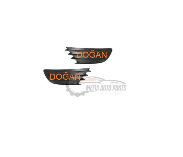 CITROEN - ÖN TAMPON PANJURU ''SİSSİZ'' SOL CT C4 2004- - 7414JS.