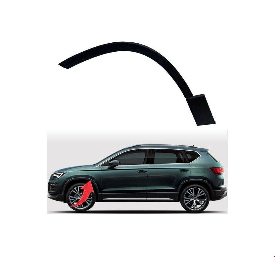 SEAT - ÖN ÇAMURLUK DODİK (BÜYÜK PARÇA) SOL ATECA 2016- - 575854819H