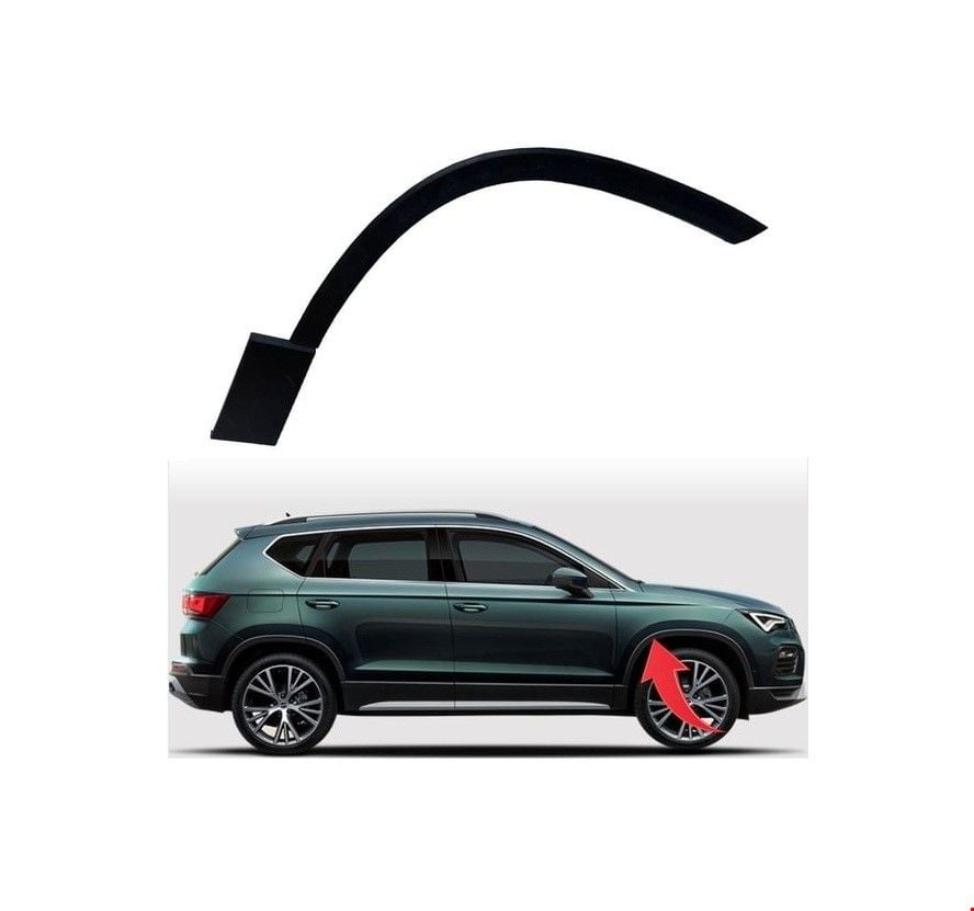 SEAT - ÖN ÇAMURLUK DODİK (BÜYÜK PARÇA) SAĞ ATECA 2016- - 575854820H