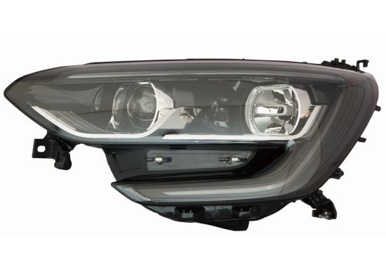 FAR SOL MEGANE IV 16>20 TOUCH MODEL SİYAH CERCEVELI MANUEL 260607159R