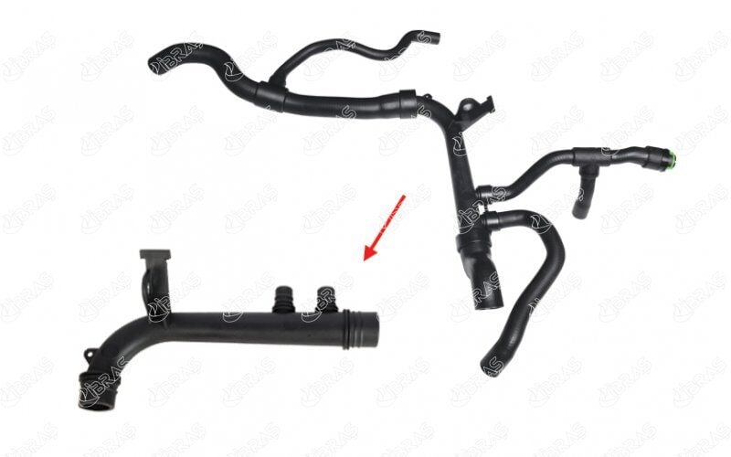 MOTOR BLOK BAKALİT BORU 1.6 XEL VECTRA B