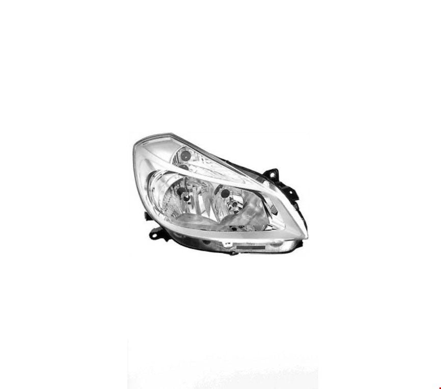 RENAULT - ÖN FAR (KROM) SAĞ CLİO 2006- - 7701061069 / 7701070494 / 260100203R / 260106858R