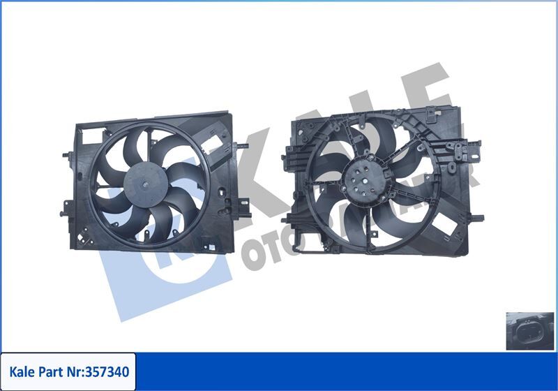 FAN MOTORU DAVLUMBAZLI RENAULT CLIO VCAPTUR II 1.0 TCE 19 > REZİSTÖRSÜZ 12V 150W 2200RPM 214810411R