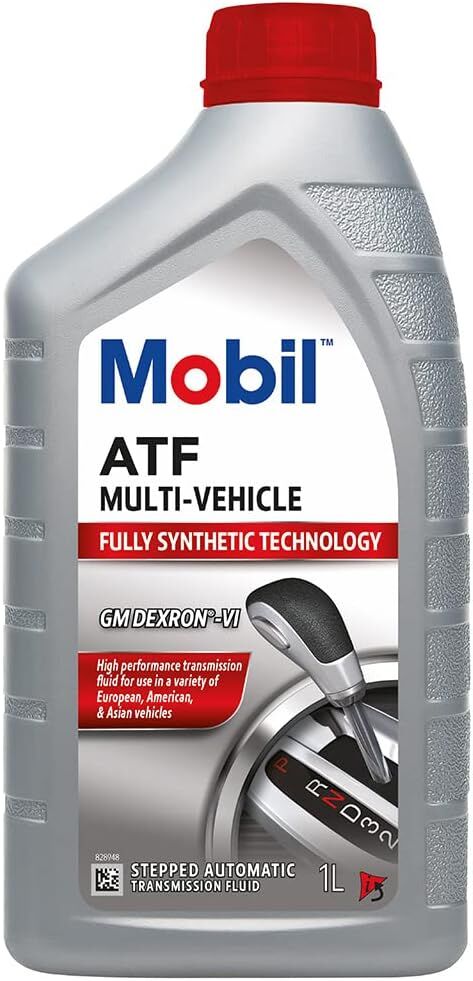 MOBİL ŞANZIMAN YAĞI ATF DEXRON IV - MULTİ VEHİCLE - OEM ATF VI