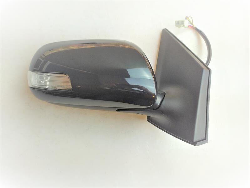 DIŞ DİKİZ AYNASI ELEKT KATL ISITMALI ASTARLI LED SİNYALLİ KARE SOKET 9 PİN SAĞ COROLLA 12-14 8791012G90