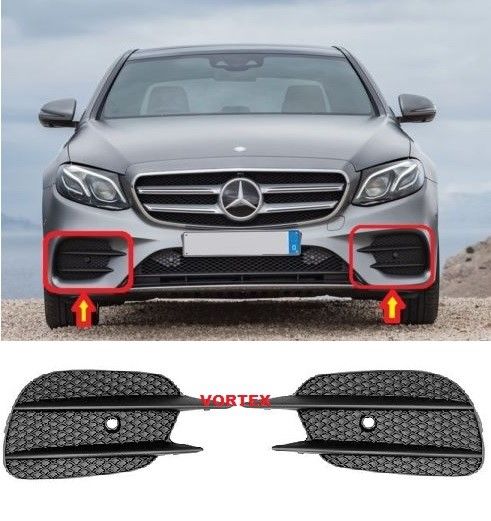 MERCEDES - ÖN TAMPON IZGARASI SOL (AMG) W213 2016- - 2138856700