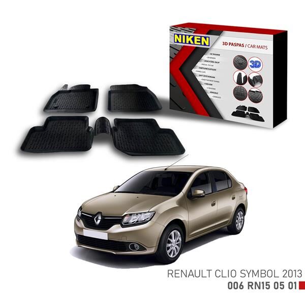 3D PASPAS RENAULT CLIO SYMBOL 2013