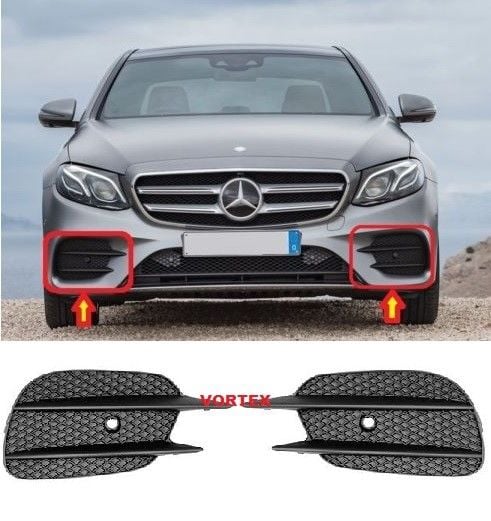 MERCEDES - ÖN TAMPON IZGARASI SAĞ (AMG) W213 2016- - 2138856800